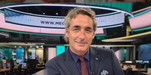 El extraño comportamiento de José Luis Repenning que lo sacó de MegaNoticias