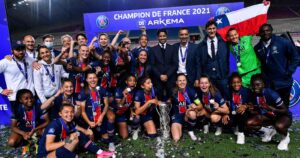 Christiane Endler se coronó campeona en Francia con el PSG