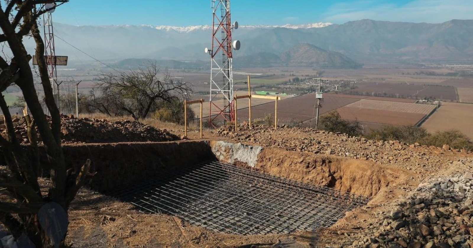Pucará antena telefónica