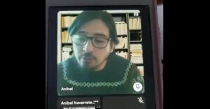 Profesor fue denunciado por reivindicar 