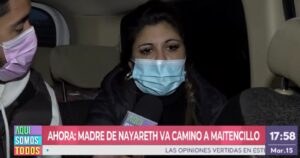 VIDEO - El momento en que la madre de niña desaparecida se enteró en TV de su hallazgo