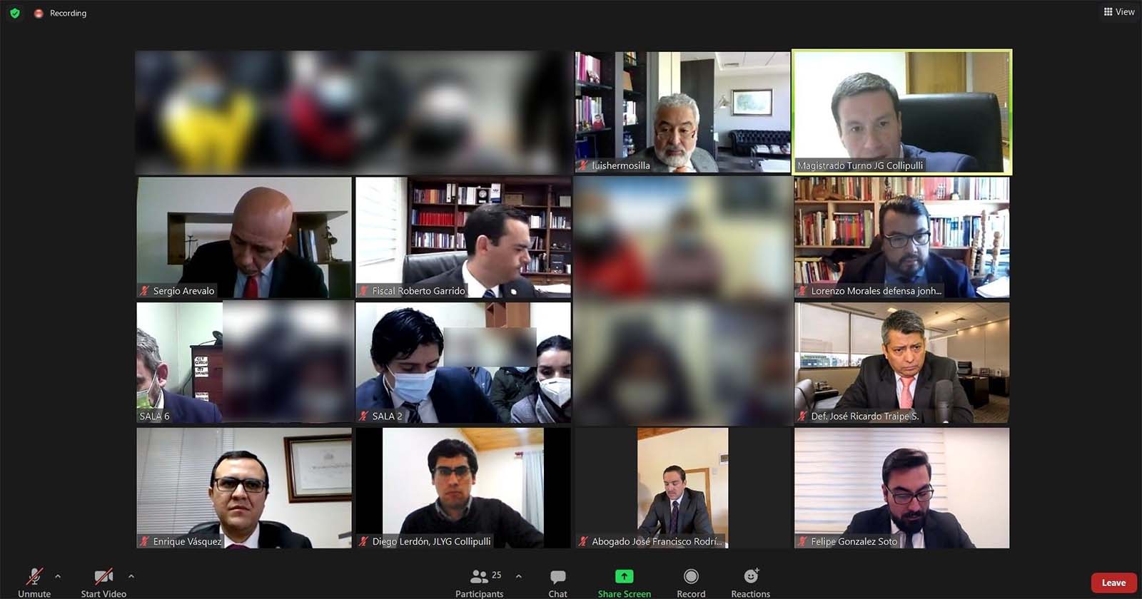 crimen collipulli vejaciones torturas