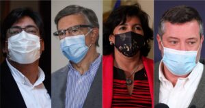 Encuesta Criteria: Jadue, Lavín, Provoste y Sichel encabezan la carrera presidencial