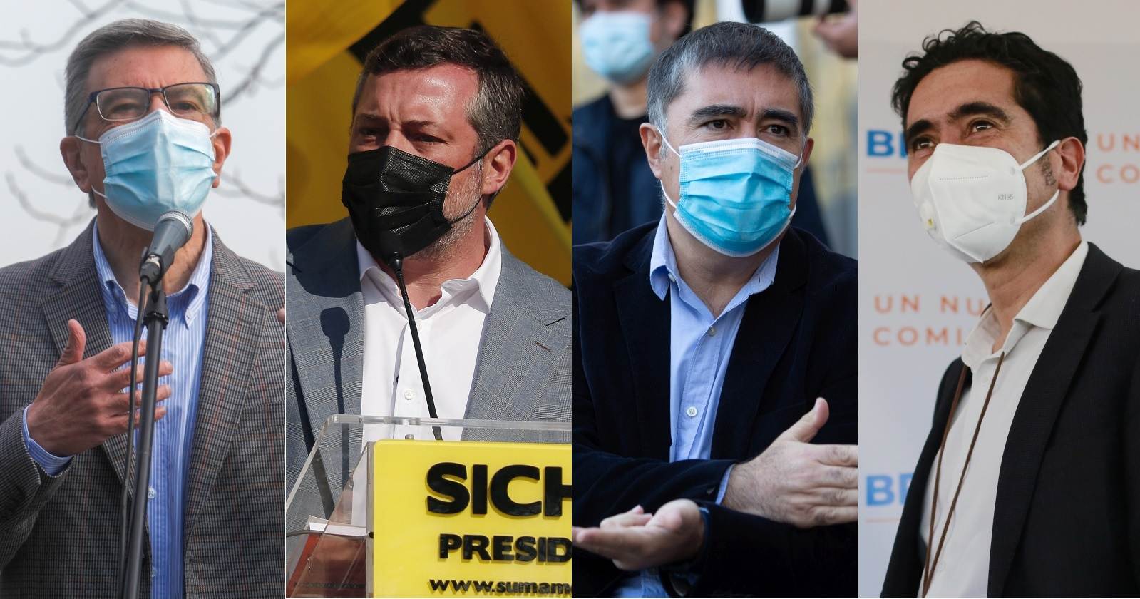 candidatos primarias Chile Vamos