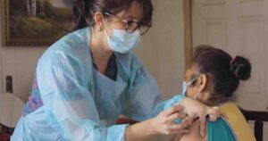 Clínicas móviles recorrieron más de 20 mil kilómetros vacunando contra el Covid-19 y la Influenza