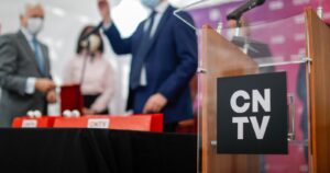 Presidenta del CNTV por inicio de franja electoral de primarias: 
