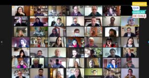 Constituyentes electos se reunieron con rectores de la Universidad de Chile y la Universidad Católica