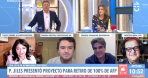 VIDEO - Julio César Rodríguez está a favor de expropiar dinero de los trabajadores