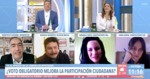 El trolleo de Julio César Rodríguez a Francisco Chahuán por comentario autoreferente