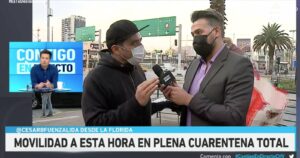 La furia de Humberto Sichel con discurso antivacuna en Contigo En Directo
