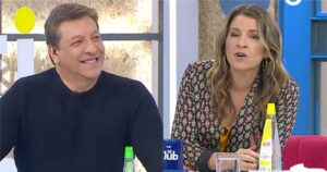 Monserrat Álvarez aclaró por qué Julio César Rodríguez tuvo que retirarse antes del matinal