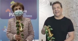 Paula Daza y Julio César Rodríguez fueron elegidos los Reyes del Copihue de Oro 2021