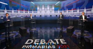 Debate presidencial de Chile Vamos transmitido por CHV y CNN Chile lideró en sintonía