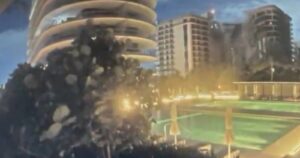 VIDEO - Así fue el momento del impactante derrumbe del edificio en Miami