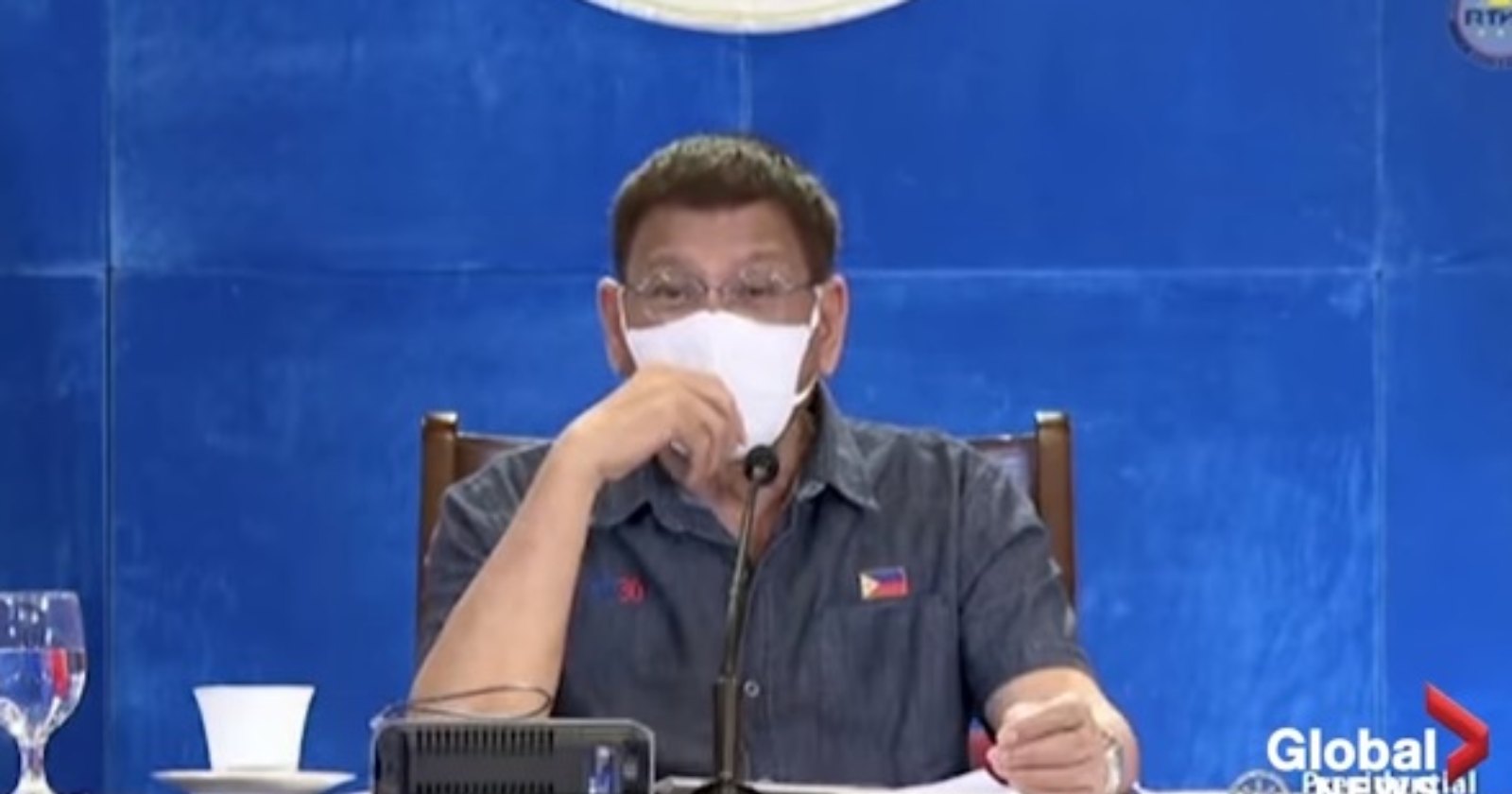 Presidente de Filipinas