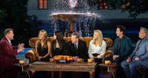 FOTOS - David Schwimmer revela imágenes inéditas de la reunión de Friends
