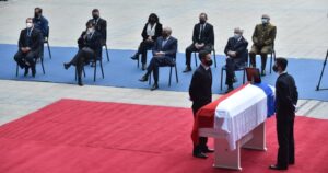 Sebastian Piñera en despedida de PDI asesinada: 