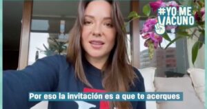 VIDEO - Kel Calderón se suma a campaña del Minsal y hace llamado a vacunarse: 
