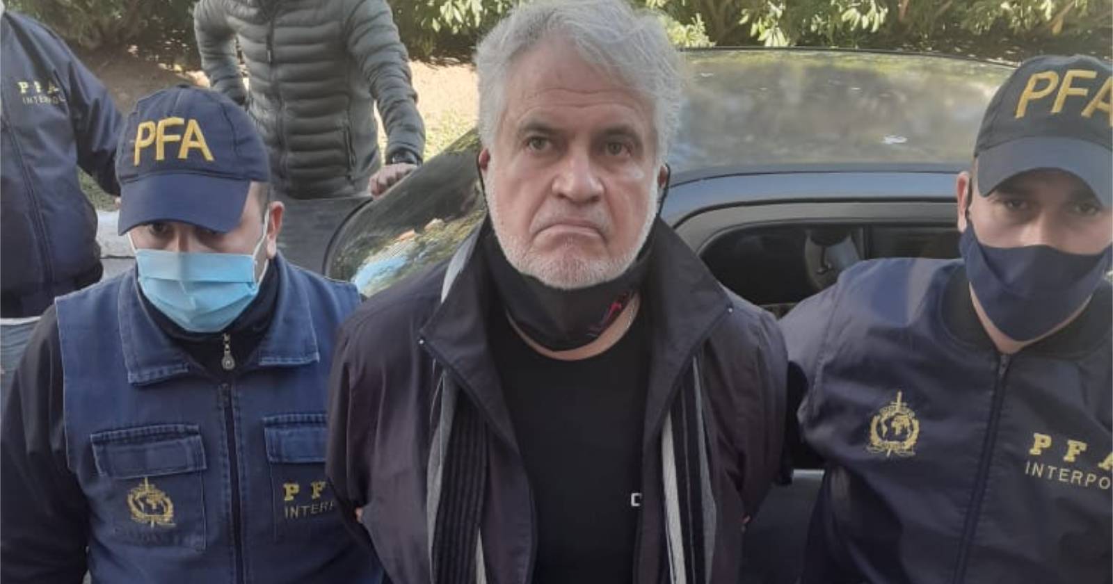 Walter Klug Argentina expulsión