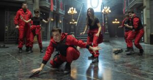 FOTOS - Netflix revela las primeras imágenes de La Casa de Papel 5
