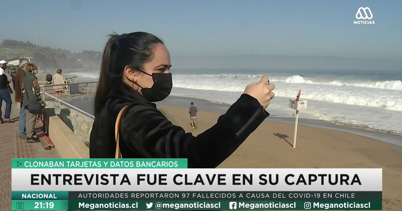 meganoticias pareja clonaba tarjetas