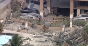 Confirman cinco fallecidos tras derrumbe en Miami: otras 156 personas continúan desaparecidas