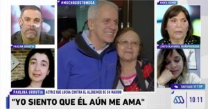 Paulina Urrutia reveló que Alzheimer de Augusto Góngora avanzó 