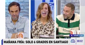 La divertida reacción de Neme ante la participación de Rodrigo Sepúlveda en el Mucho Gusto