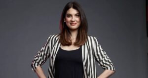 El debut de Paloma Moreno en Canal 13: 