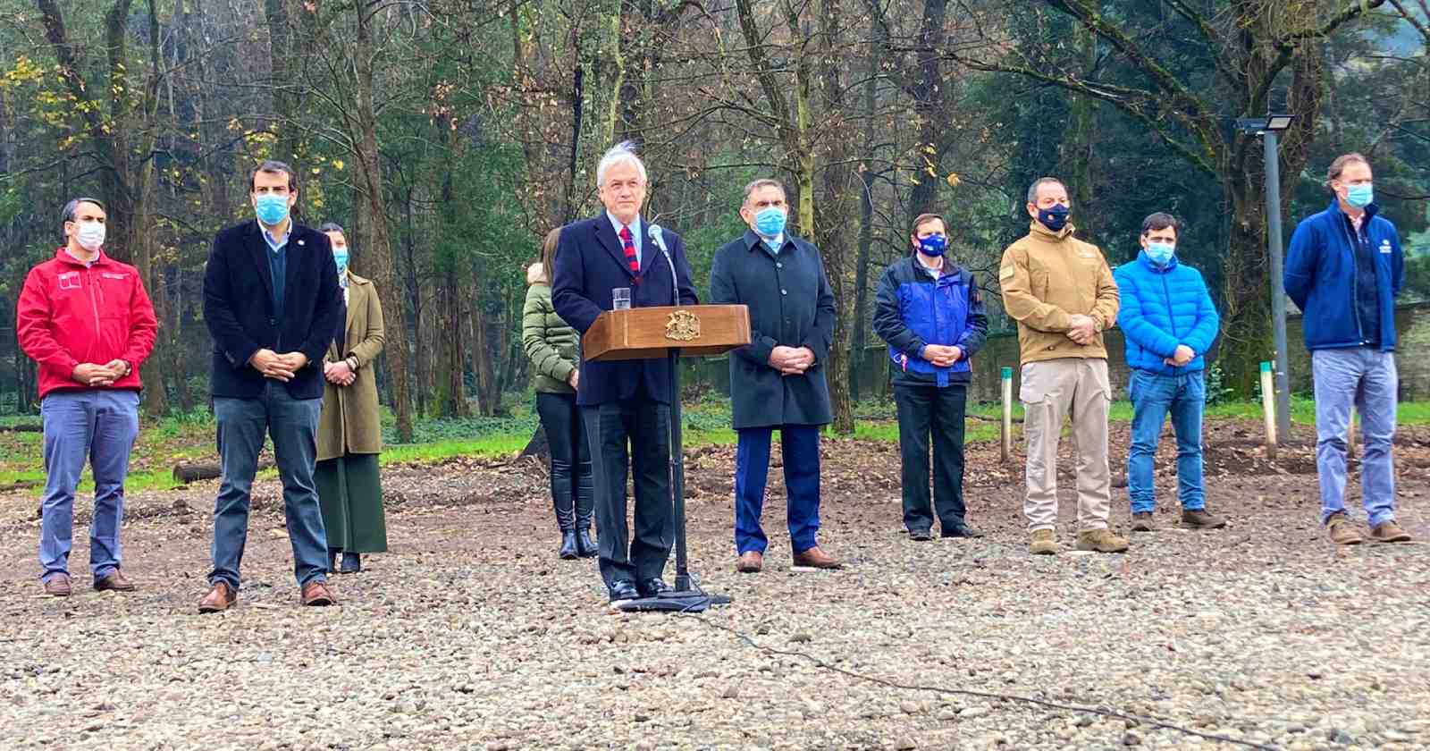 Piñera Plan Araucanía
