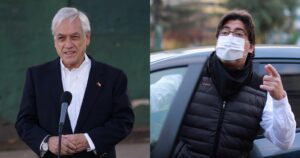 El round entre Daniel Jadue y Sebastián Piñera por solicitud de estatuto de garantías