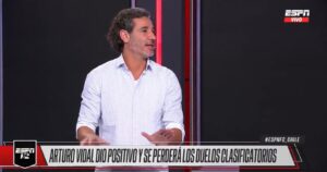 VIDEO - Dante Poli criticó a Arturo Vidal antes de su detención: 