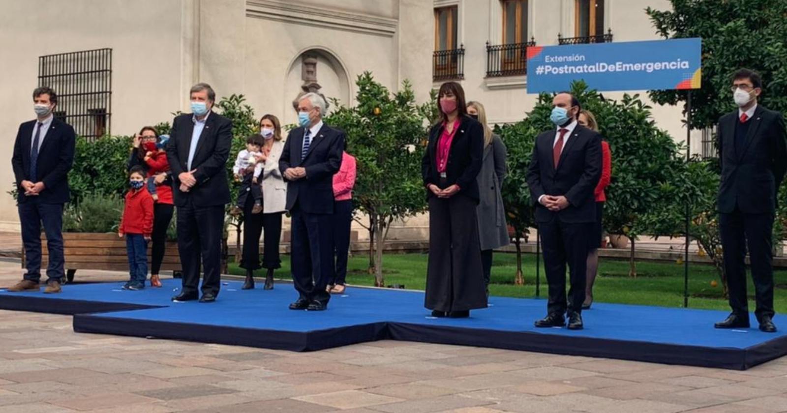 Gobierno postnatal emergencia