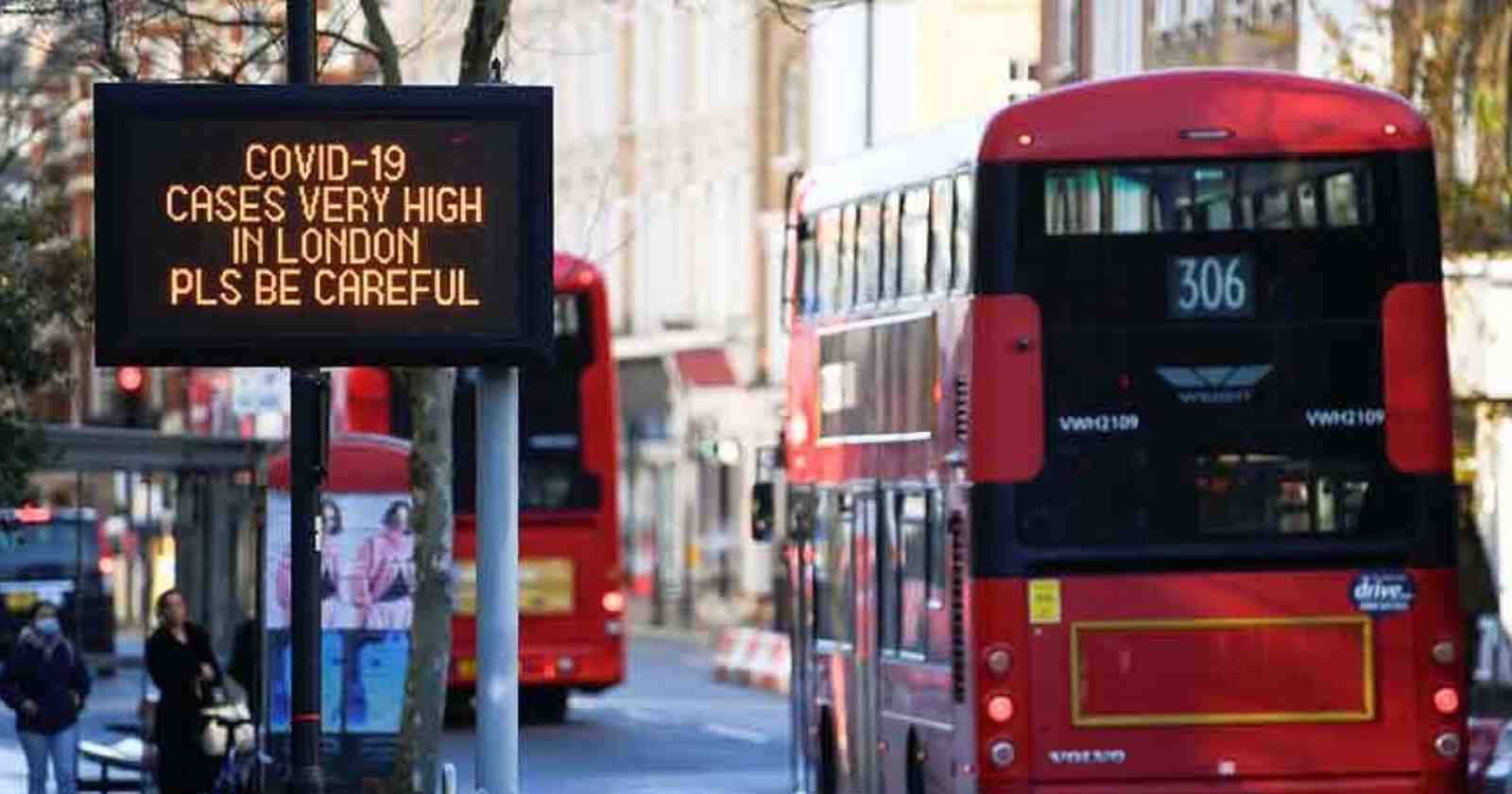 Reino Unido coronavirus