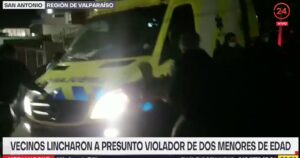 Linchan a hombre acusado de abusar sexualmente de dos menores en San Antonio