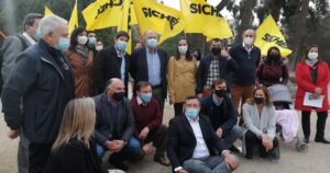 Sebastián Sichel presenta a coordinadores de campaña para primaria de Chile Vamos