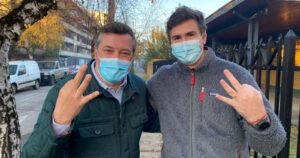 Diego Paulsen se distancia de Desbordes y entrega su apoyo a Sebastián Sichel