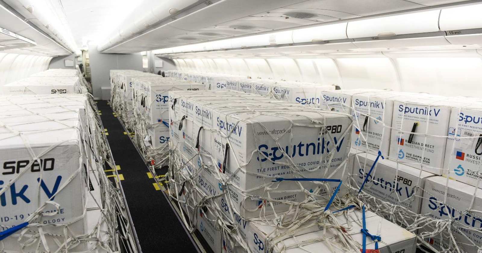Rusia Argentina Sputnik