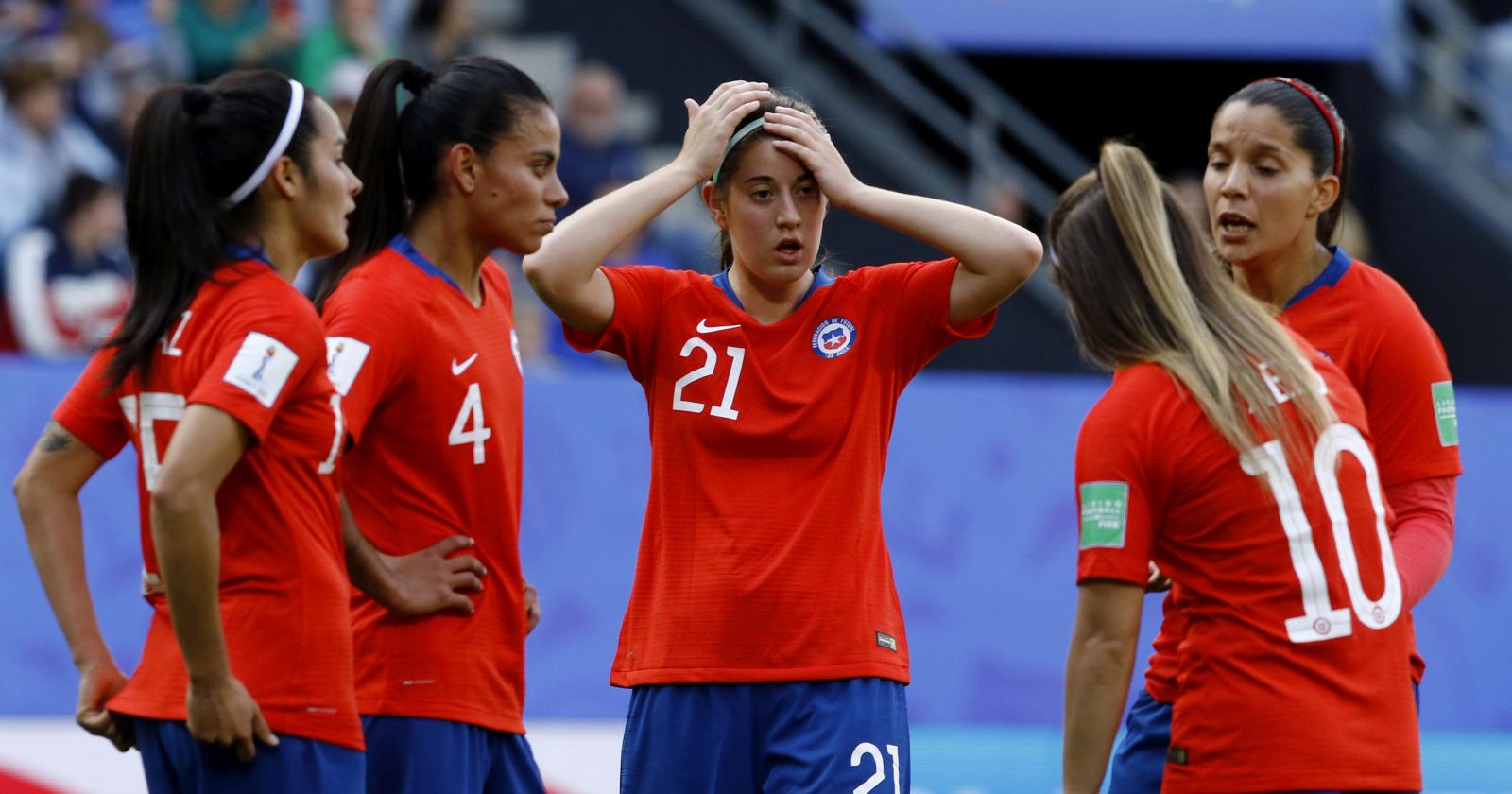 La Roja Juegos Olímpicos