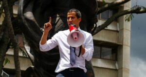 Venezuela: esposa de Juan Guaidó denuncia intento de detención al líder opositor