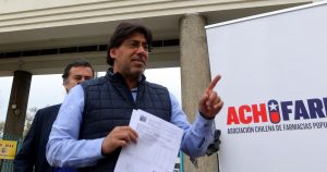 Proveedor que pidió la liquidación de Achifarp: 