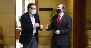 Diputados UDI llaman a querellantes a exigir desafuero de Hugo Gutiérrez