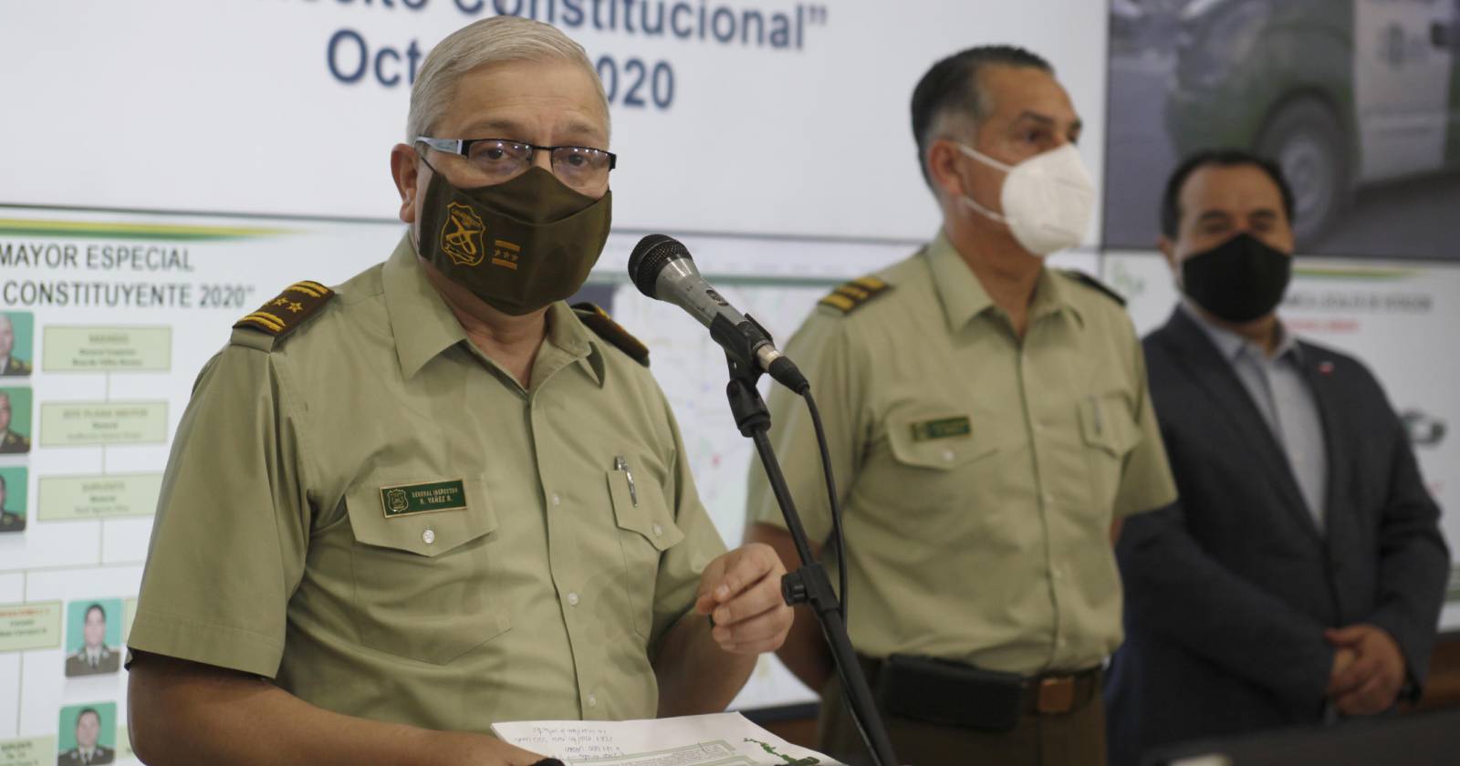 Amnistía Internacional Carabineros