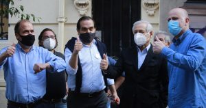 Unidad Constituyente busca definir el mecanismo para sus primarias convencionales