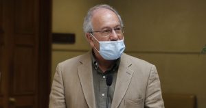 Diputado Tomás Hirsch se cuadra con Boric: 