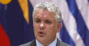 Iván Duque pide a Estados Unidos que declare a Venezuela promotor del terrorismo