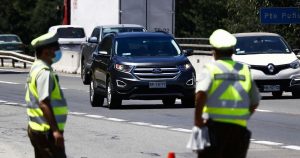 Fin de semana largo: casi 160 mil vehículos han salido de la Región Metropolitana