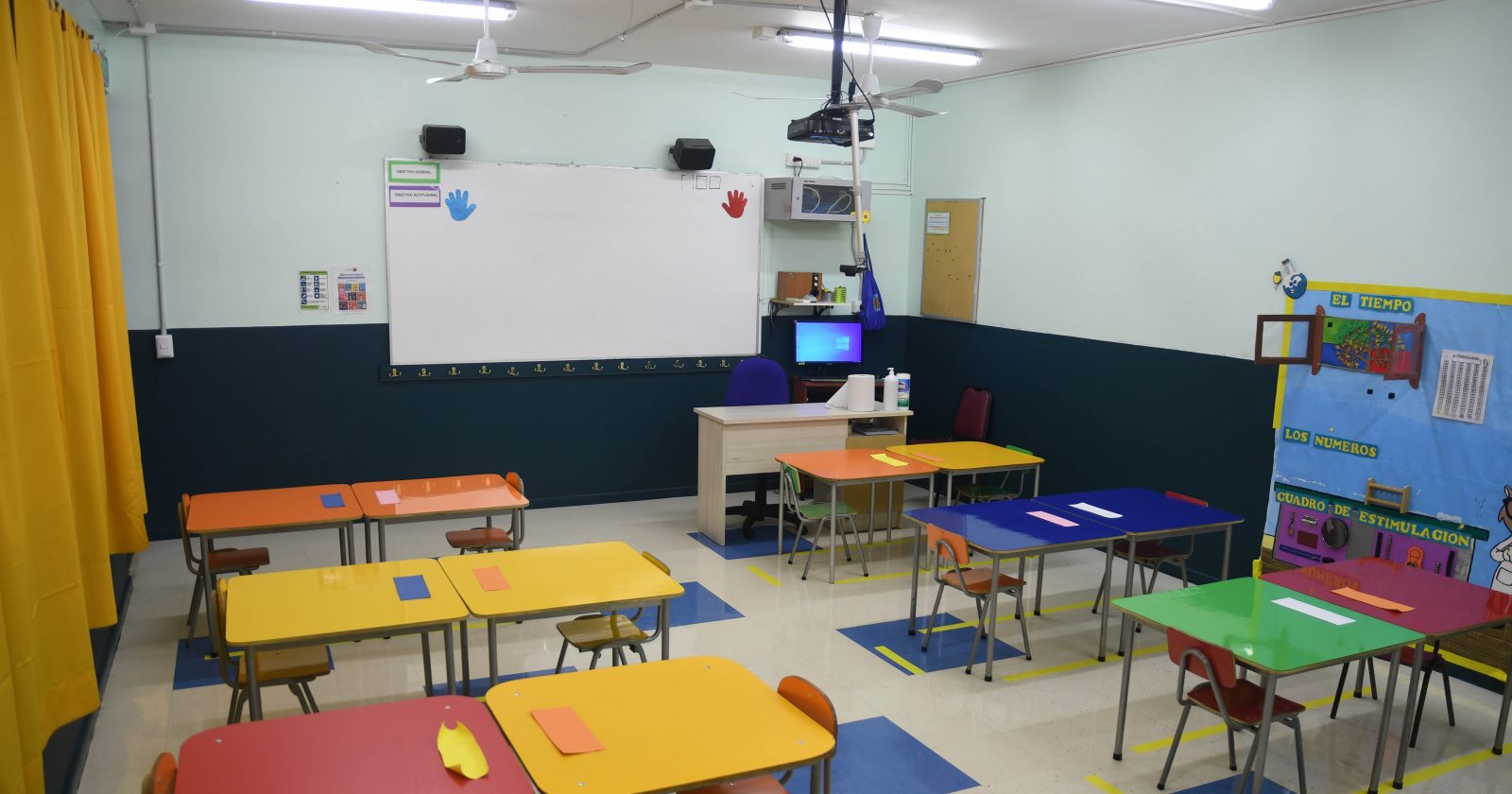 Lo Espejo clases presenciales