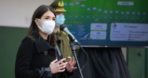 Covid: Katherine Martorell inicia cuarentena tras ser declarada contacto estrecho