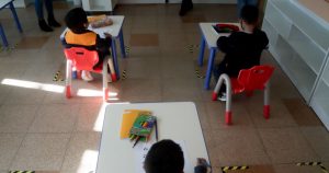 Junji inició la reapertura gradual y voluntaria de sus jardines infantiles